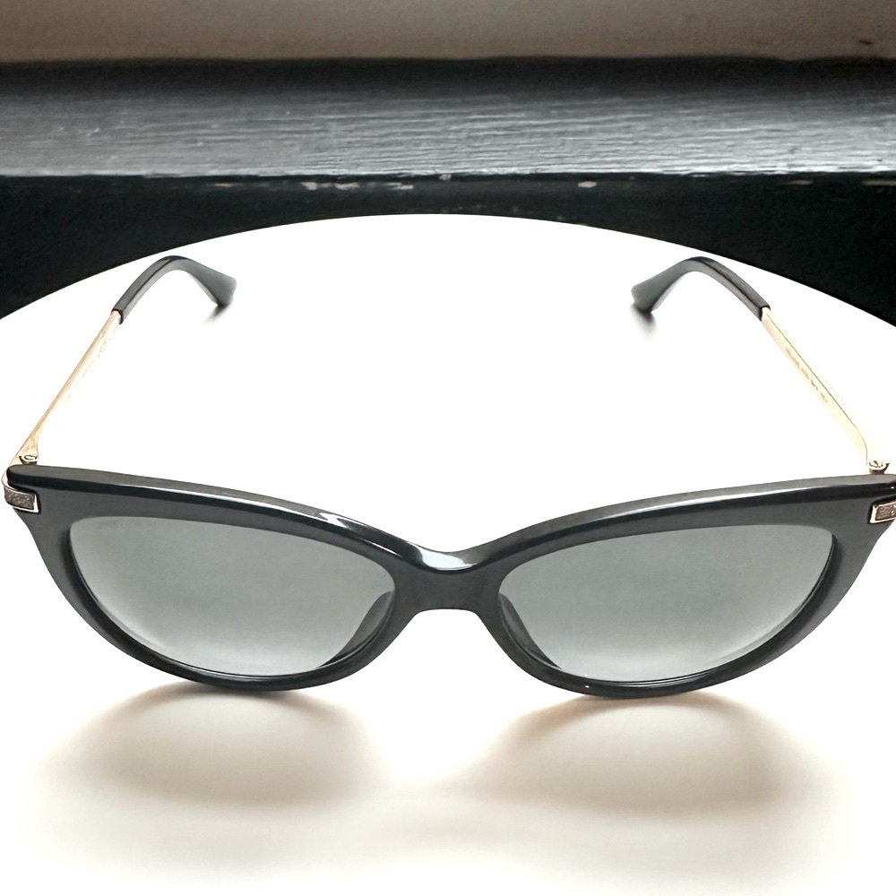 🌺JIMMY CHOO🌺 Axelle/G/S Cat Eye Butterfly Sunglasses - Picture 5 of 16